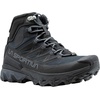 La Sportiva Womens Ultra Raptor 3 Mid GTX Hiking Boots | Fast & Light Waterproof Hiking Boot, Gore-Tex Protection, All-Terrain Grip, Ankle Support(Black)
