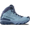 La Sportiva Womens Ultra Raptor 3 Mid GTX Hiking Boots | Fast & Light Waterproof Hiking Boot, Gore-Tex Protection, All-Terrain Grip, Ankle Support(Limestone/Night Sky)