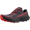 La Sportiva Mens Prodigio 2 Running Shoe | Trail Running Shoe – Versatile Daily Trainer to Race Day – Reactive Cushioning – Breathable & Grippy(Onyx/Mountain Red)