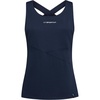 La Sportiva Twist Tank Women’s Shirt — Soft Cotton Blend, Lightweight, Breathable, Loose Fit — Climbing, Training, Running(Night Sky)
