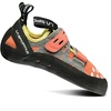 La Sportiva Womens Tarantula Rock Climbing Shoes | Introductory Indoor/Outdoor Shoe, Premium Comfort, Higher Volume, Easy On/Off, Hook & Loop Closure(Coral)