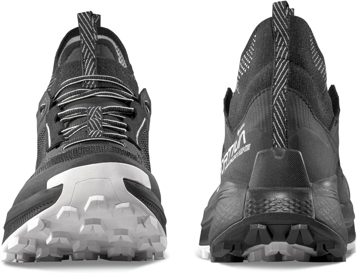 image:imageLa Sportiva Mens Prodigio Hike GTX Shoe Lightweight Running Shoe Style Waterproof GoreTex Protection UltraCushionedBlackChalk