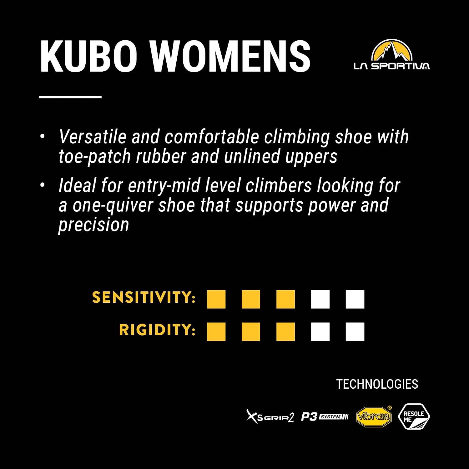 image:imageLa Sportiva Womens Kubo Rock Climbing Shoes Progressive Climber Versatile Performance amp AllDay Comfort for a OneShoe QuiverRoyalLove Potion 2