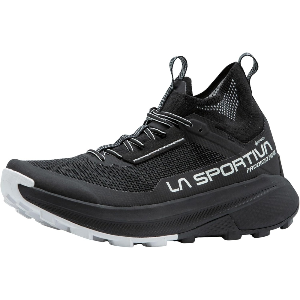 image:imageLa Sportiva Mens Prodigio Hike GTX Shoe Lightweight Running Shoe Style Waterproof GoreTex Protection UltraCushionedBlackChalk