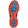 La Sportiva Mens Bushido III Running Shoes | Performance Mountain/Trail Running Shoe, Highly Breathable, Sure Grip & Stability(Deep Sea/Cherry Tomato)