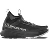 La Sportiva Mens Prodigio Hike GTX Shoe | Lightweight, Running Shoe Style, Waterproof, Gore-Tex Protection, Ultra-Cushioned(Black/Chalk)