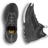 La Sportiva Mens Prodigio Hike GTX Shoe | Lightweight, Running Shoe Style, Waterproof, Gore-Tex Protection, Ultra-Cushioned(Black/Chalk)