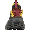 La Sportiva Mens Prodigio Hike GTX Shoe | Lightweight, Running Shoe Style, Waterproof, Gore-Tex Protection, Ultra-Cushioned(Black/Savana)