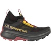 La Sportiva Mens Prodigio Hike GTX Shoe | Lightweight, Running Shoe Style, Waterproof, Gore-Tex Protection, Ultra-Cushioned(Black/Savana)