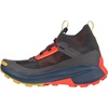 La Sportiva Mens Prodigio Hike GTX Shoe | Lightweight, Running Shoe Style, Waterproof, Gore-Tex Protection, Ultra-Cushioned(Onyx/Mountain Red)