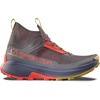 La Sportiva Mens Prodigio Hike GTX Shoe | Lightweight, Running Shoe Style, Waterproof, Gore-Tex Protection, Ultra-Cushioned(Onyx/Mountain Red)