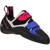 La Sportiva Womens Kubo Rock Climbing Shoes | Progressive Climber, Versatile, Performance, & All-Day Comfort for a One-Shoe Quiver(Royal/Love Potion 2)
