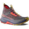 La Sportiva Mens Prodigio Hike GTX Shoe | Lightweight, Running Shoe Style, Waterproof, Gore-Tex Protection, Ultra-Cushioned(Onyx/Mountain Red)