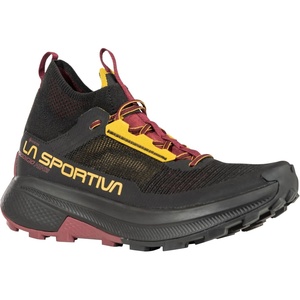 La Sportiva Mens Prodigio Hike GTX Shoe | Lightweight, Running Shoe Style, Waterproof, Gore-Tex Protection, Ultra-Cushioned(Black/Savana)