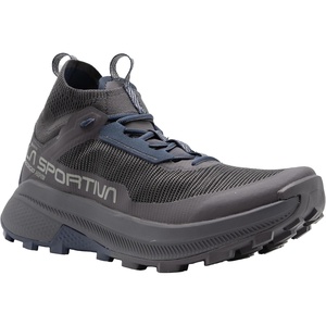 La Sportiva Mens Prodigio Hike GTX Shoe | Lightweight, Running Shoe Style, Waterproof, Gore-Tex Protection, Ultra-Cushioned(Onyx)