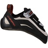 La Sportiva Womens Miura VS Performance Rock Climbing Shoe(White/Cherry Tomato)