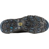 La Sportiva Mens Wildcat Trail Running Shoes | Versatile Trail Shoe for Hiking & Running, Well Cushioned, Stable, Neutral, Aggressive Grip(Carbon/Opal)