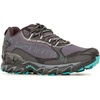 La Sportiva Womens Wildcat 2.0 GTX Running Shoes | Versatile Waterproof Trail Shoe for Hiking & Running, Well Cushioned, Stable, Neutral, Aggressive Grip(Carbon/Aqua)