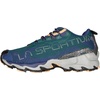 La Sportiva Womens Wildcat 2.0 GTX Running Shoes | Versatile Waterproof Trail Shoe for Hiking & Running, Well Cushioned, Stable, Neutral, Aggressive Grip(Jungle/Cobalt Blue)