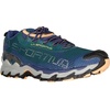 La Sportiva Womens Wildcat 2.0 GTX Running Shoes | Versatile Waterproof Trail Shoe for Hiking & Running, Well Cushioned, Stable, Neutral, Aggressive Grip(Jungle/Cobalt Blue)