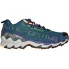 La Sportiva Womens Wildcat 2.0 GTX Running Shoes | Versatile Waterproof Trail Shoe for Hiking & Running, Well Cushioned, Stable, Neutral, Aggressive Grip(Jungle/Cobalt Blue)