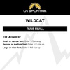 La Sportiva Womens Wildcat Trail Running Shoes, Clay/Hibiscus, 7 | EU 38 Equivalent Size, Versatile Trail Shoe for Hiking & Running, Well Cushioned, Stable, Neutral, Aggressive Grip