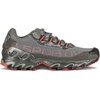 La Sportiva Womens Wildcat Trail Running Shoes, Clay/Hibiscus, 7 | EU 38 Equivalent Size, Versatile Trail Shoe for Hiking & Running, Well Cushioned, Stable, Neutral, Aggressive Grip