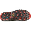 La Sportiva Womens Wildcat Trail Running Shoes, Clay/Hibiscus, 7.5 | EU 38.5 Equivalent Size, Versatile Trail Shoe for Hiking & Running, Well Cushioned, Stable, Neutral, Aggressive Grip