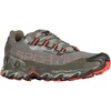 La Sportiva Womens Wildcat Trail Running Shoes, Clay/Hibiscus, 7.5 | EU 38.5 Equivalent Size, Versatile Trail Shoe for Hiking & Running, Well Cushioned, Stable, Neutral, Aggressive Grip