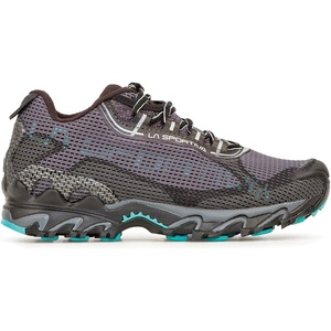 La Sportiva Womens Wildcat 2.0 GTX Running Shoes | Versatile Waterproof Trail Shoe for Hiking & Running, Well Cushioned, Stable, Neutral, Aggressive Grip(Carbon/Aqua)