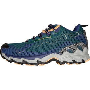 La Sportiva Womens Wildcat 2.0 GTX Running Shoes | Versatile Waterproof Trail Shoe for Hiking & Running, Well Cushioned, Stable, Neutral, Aggressive Grip(Jungle/Cobalt Blue)