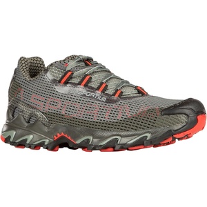 La Sportiva Womens Wildcat Trail Running Shoes, Clay/Hibiscus, 7 | EU 38 Equivalent Size, Versatile Trail Shoe for Hiking & Running, Well Cushioned, Stable, Neutral, Aggressive Grip