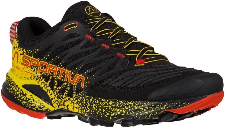 image:imageLA SPORTIVA Akasha II Mens Trail ShoesBlack Yellow 999100