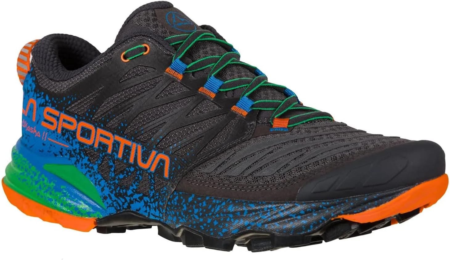 image:imageLA SPORTIVA Akasha II Mens Trail ShoesCarbon Flame 900304