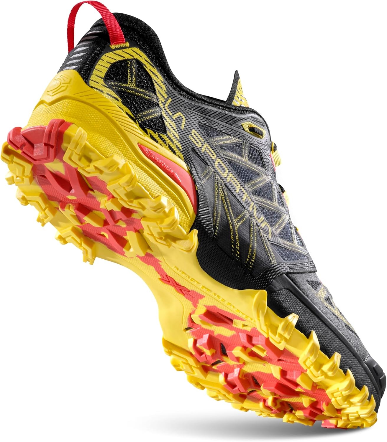 image:imageLa Sportiva Mens Bushido III Running ShoesBlackYellow