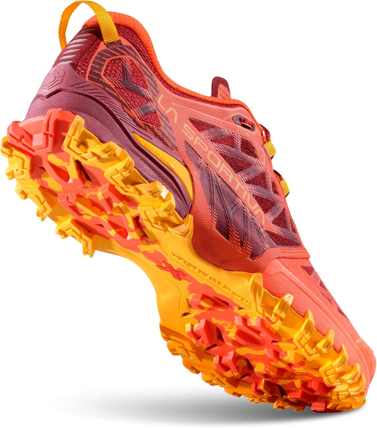image:imageLa Sportiva Mens Bushido III Running ShoesCherry TomatoSangria