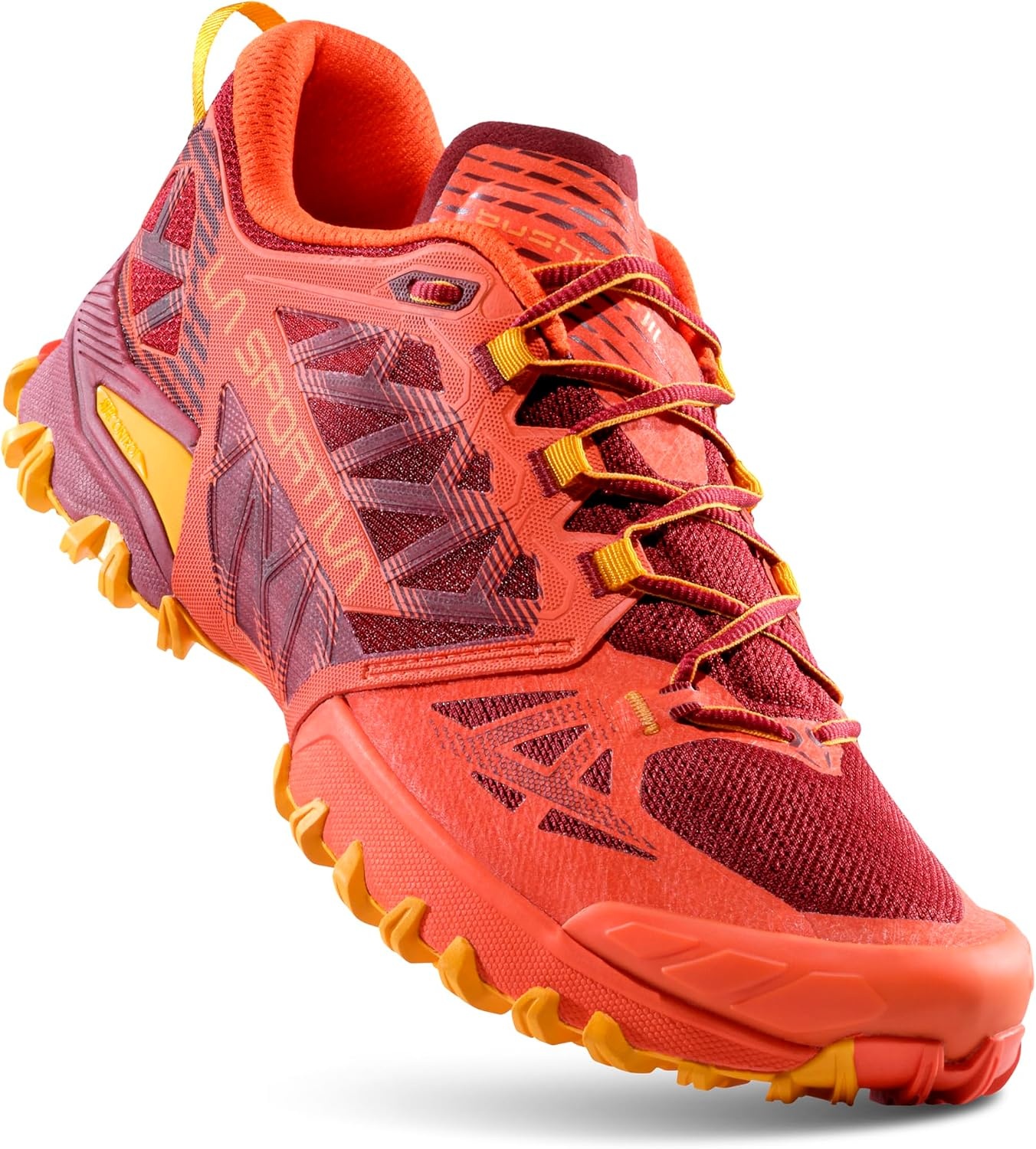 image:imageLa Sportiva Mens Bushido III Running ShoesCherry TomatoSangria