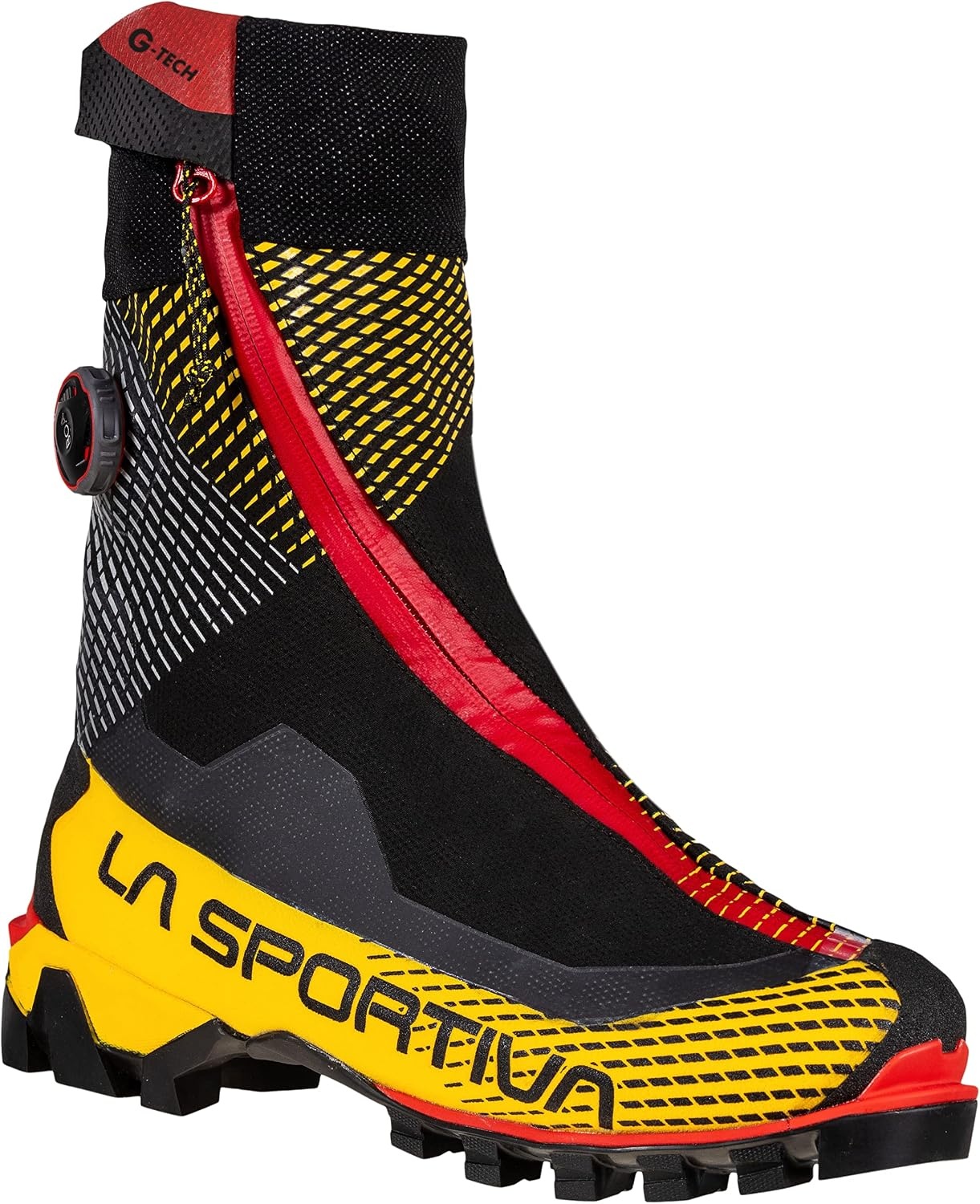 image:imageLa Sportiva Mens GTech Mountaineering BootBlackYellow
