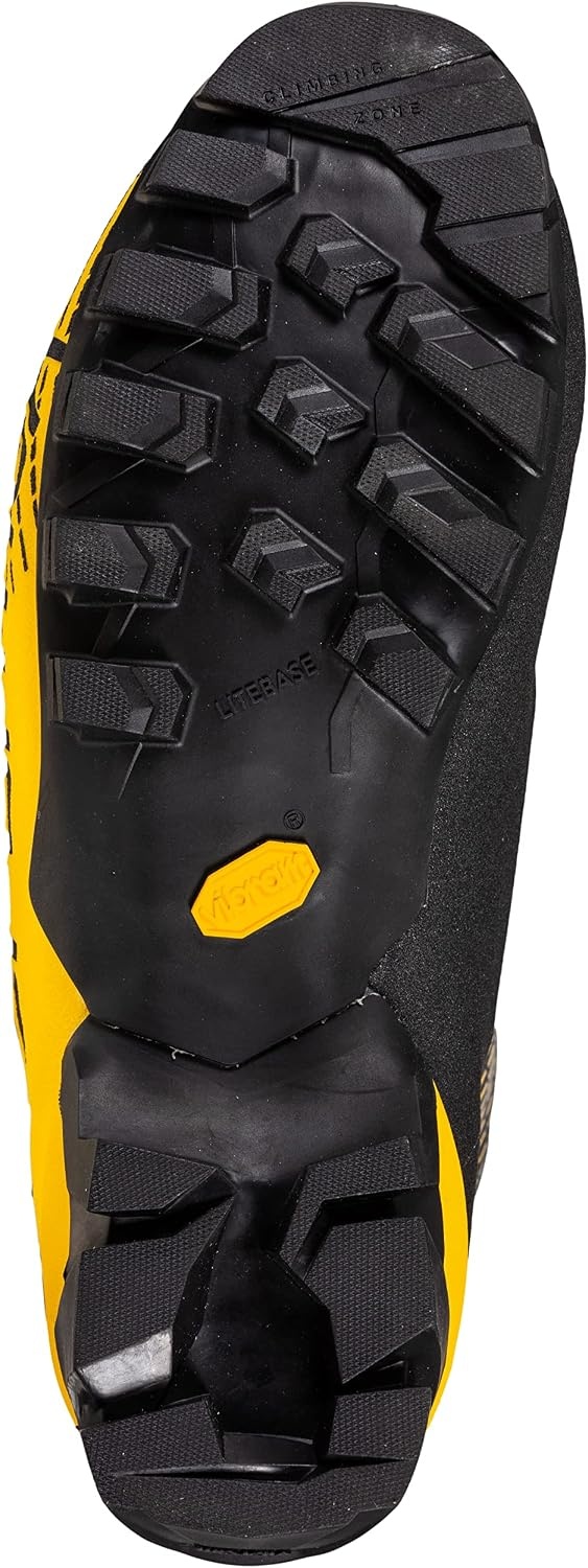 image:imageLa Sportiva Mens GTech Mountaineering BootBlackYellow