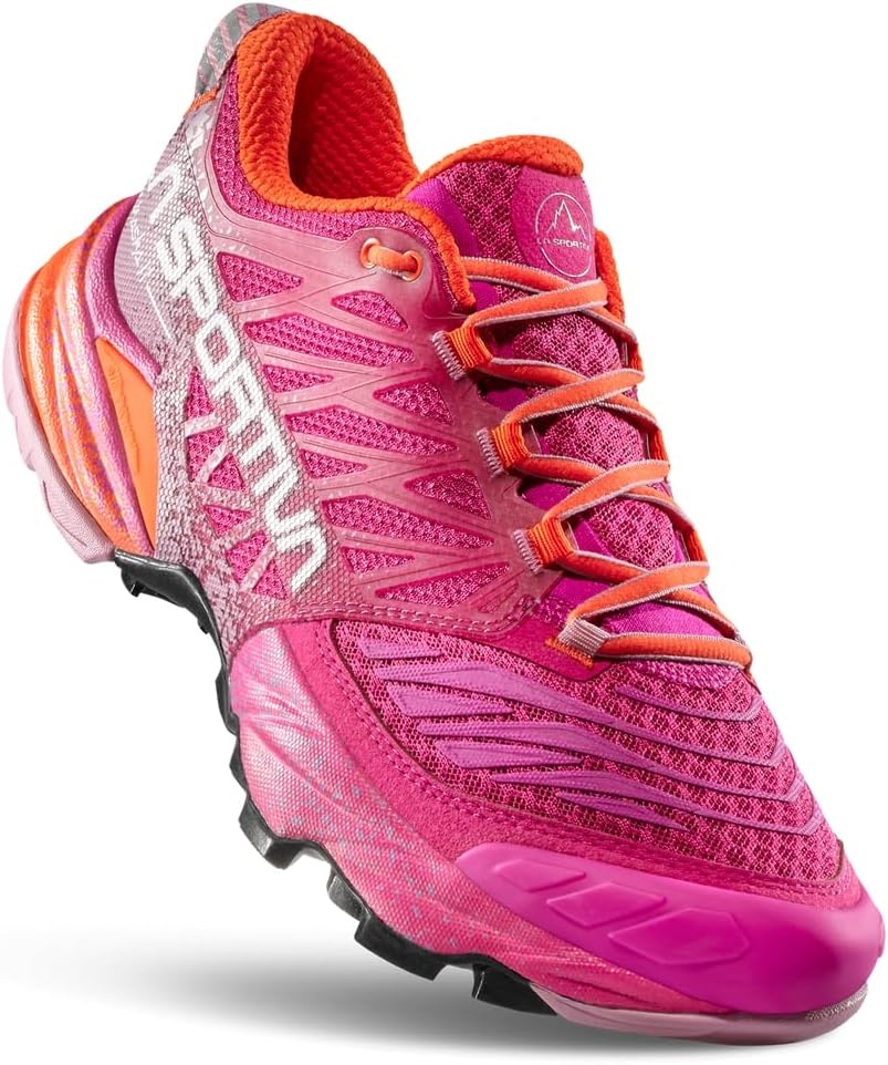 image:imageLa Sportiva Womens Mountaineering and Trekking Running Shoes 7 AU411322 Springtime Cherry Tomato