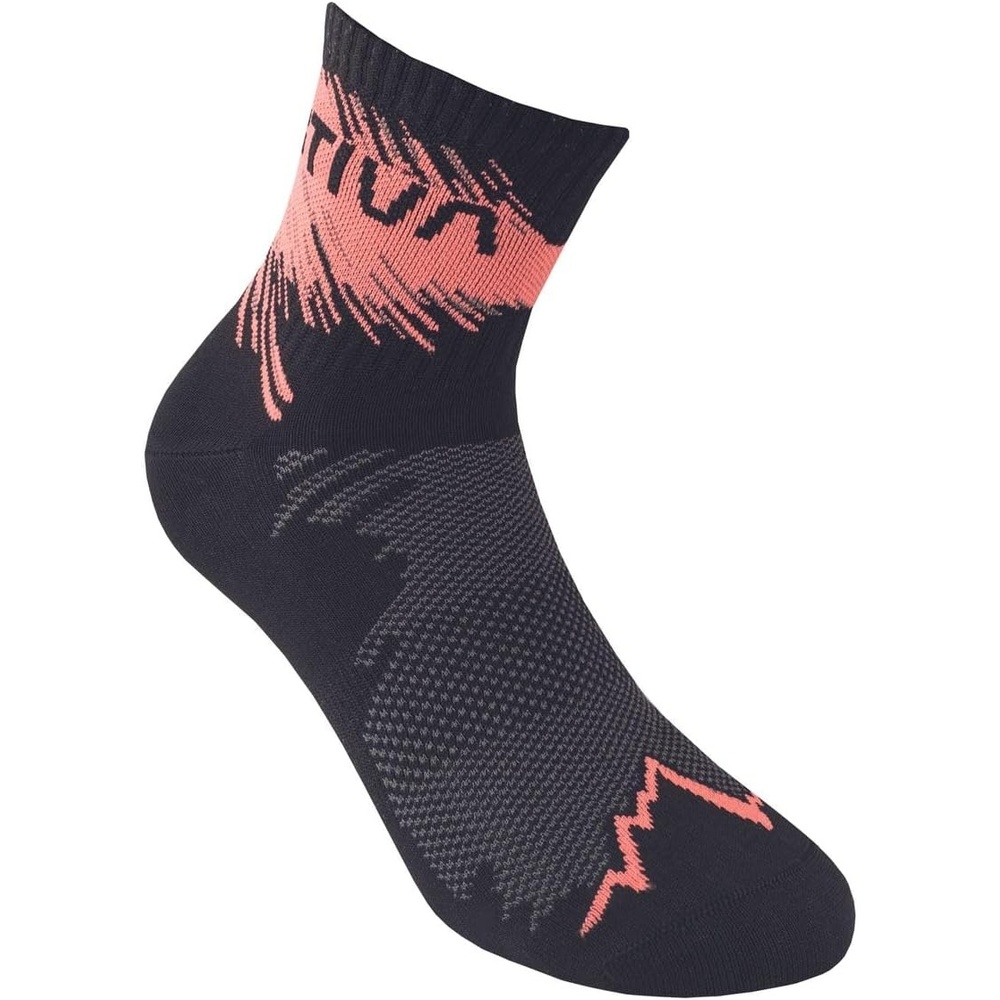 image:imageLA SPORTIVA Trail Running Socks BlackFlamingo Unisex SocksBlackFlamingo