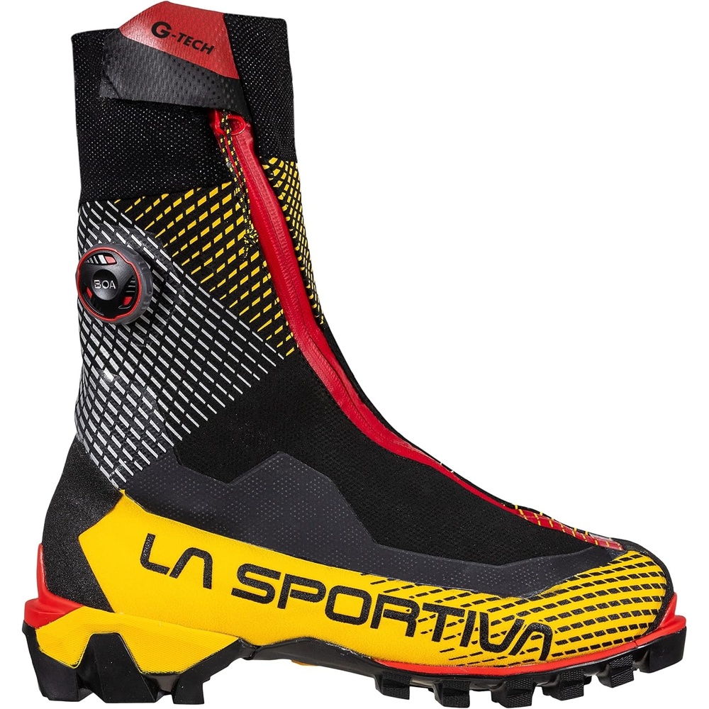 image:imageLa Sportiva Mens GTech Mountaineering BootBlackYellow