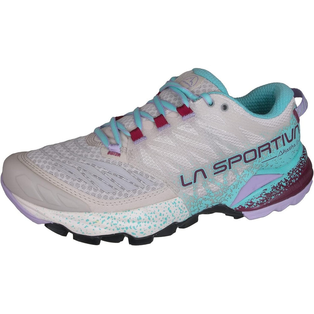 image:imageLa Sportiva Womens Mountaineering and Trekking Running Shoes 7 AUShadow Red Plum