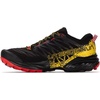 LA SPORTIVA Akasha II – Men’s Trail Shoes(Black Yellow 999100)