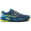 LA SPORTIVA Akasha II – Men’s Trail Shoes(Blue Storm Blue Lime Punch)