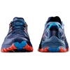 La Sportiva Mens Bushido III Running Shoes(Deep Sea/Cherry Tomato)