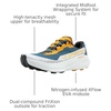 La Sportiva Mens Prodigio 2 Running Shoe(Hurricane/Chalk)