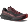 La Sportiva Mens Prodigio 2 Running Shoe(Onyx/Mountain Red)