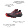 La Sportiva Mens Prodigio 2 Running Shoe(Onyx/Mountain Red)