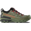 La Sportiva Mens Ultra Raptor 3 Low Hiking Shoe(Cypress/Mountain Red)